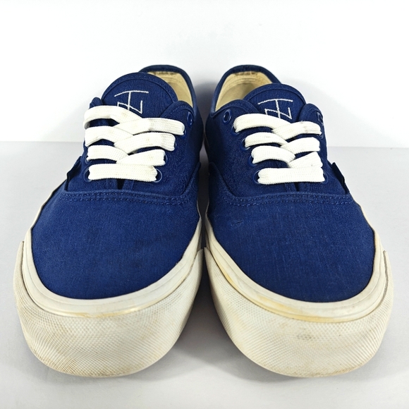 Vans Vault x Van Doren Tenue de Nîmes Blue Sample Mens 9 Womens 10.5 Sneakers - Picture 5 of 16